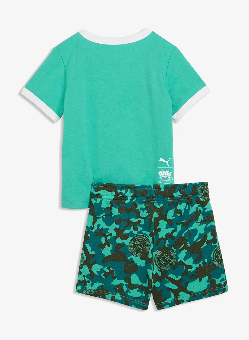 PUMA Kids Paw Patrol Minicats T-Shirt Set